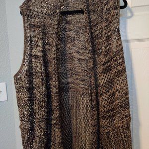 Cardigan (Sleevless)